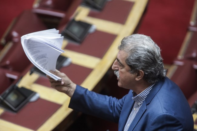 ΣΥΡΙΖΑ: Πρόταση βόμβα να αναλάβει ο Πολάκης αντιπρόεδρος - Δεν αποκλείει ούτε... προεδρία και λέει "όλα στην ώρα τους"