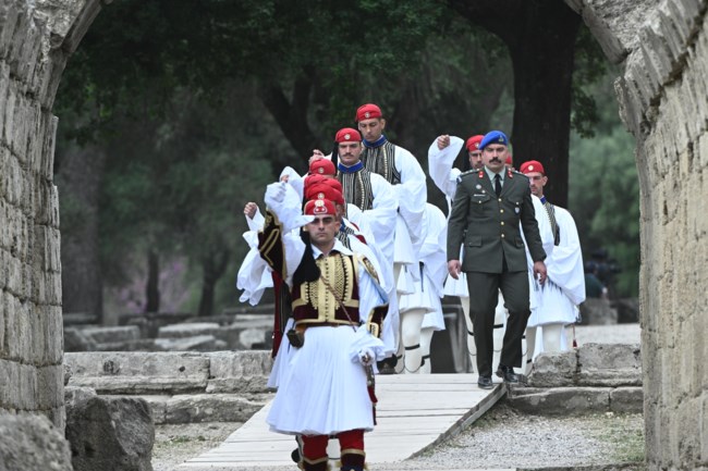 ΟΛΥΜΠΙΑΚΗ ΦΛΟΓΑ