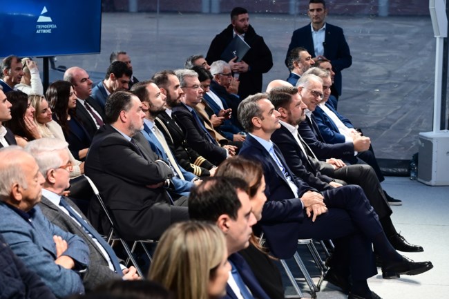 Μητσοτάκης για την ανάπλαση του Φαληρικού Όρμου: "Το 2028 να υπάρχει ένα πάρκο εμβληματικό για ολόκληρη τη Μεσόγειο"
