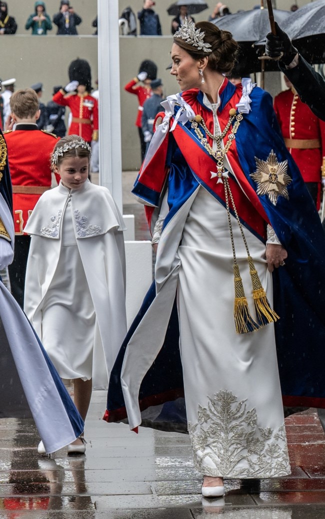 kate middleton coronation
