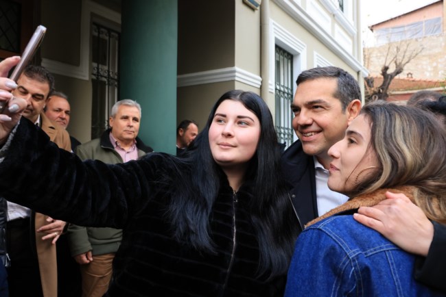 Αλέξης Τσίπρας