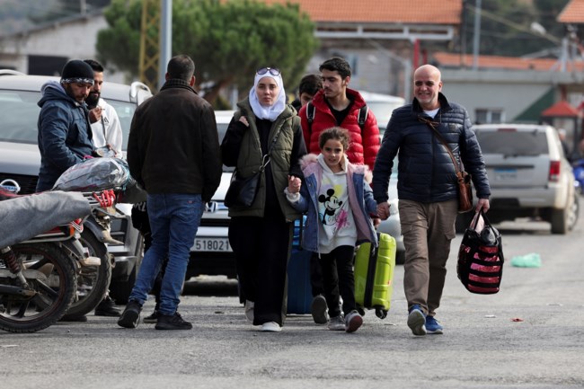 ΣΥΡΟΙ ΣΥΝΟΡΑ ΜΕ ΛΙΒΑΝΟ
