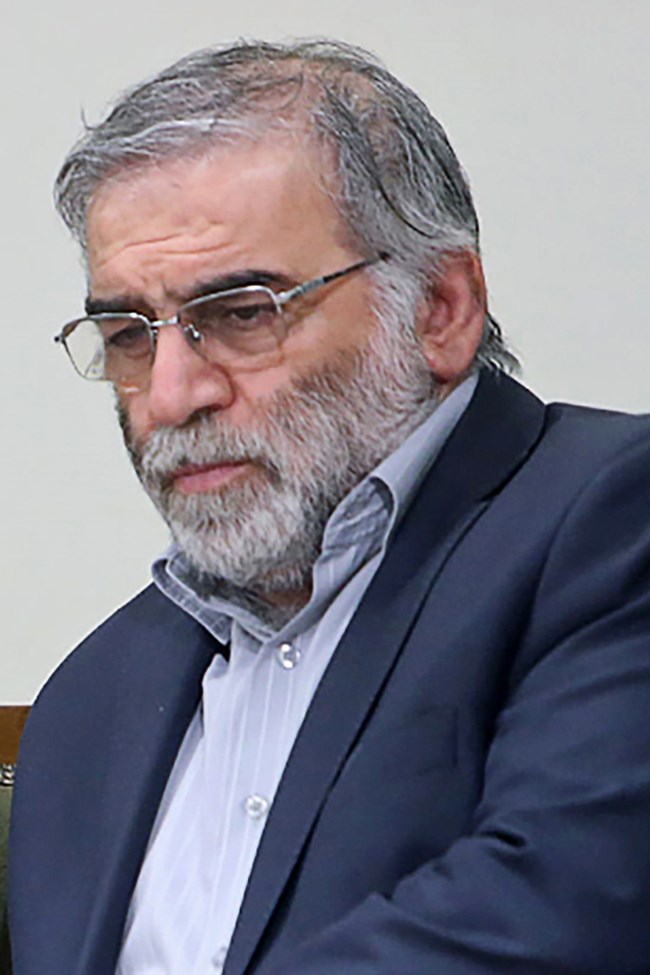 Ιραν δολοφονία επιστήμονα