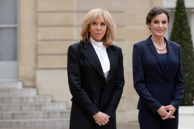 letizia macron