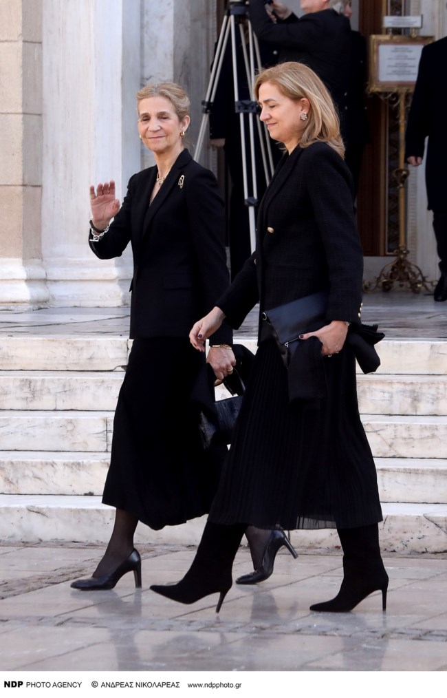 Ινφάντα Κριστίνα: Η κόρη της βασίλισσας Σοφίας ζει στο εξωτερικό, έχει full time job και ο Φελίπε της αφαίρεσε τον τίτλο της