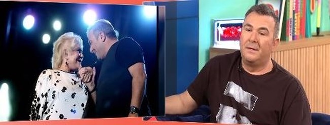 Αντώνης Ρέμος: Λύγισε για τη Μαρινέλλα - "Είναι η ζωή μου" - Τι του είπε αμέσως μετά το εγκεφαλικό στο Ηρώδειο