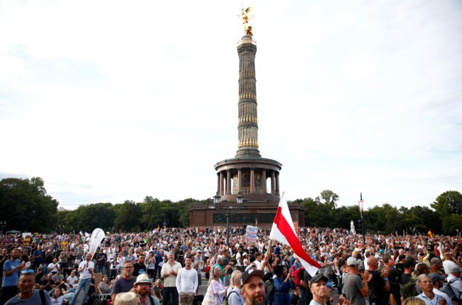 Γερμανία διαδήλωση
