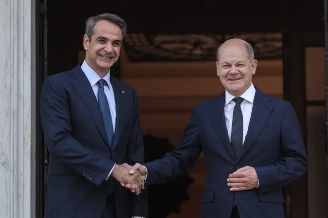 Μητσοτάκης Σολτς