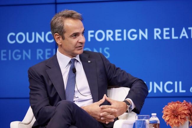 Μητσοτάκης στη Νέα Υόρκη: Δύσκολο να φανταστώ πώς η σχέση μας θα επανέλθει όσο η Τουρκία συμπεριφέρεται έτσι [Βίντεο]
