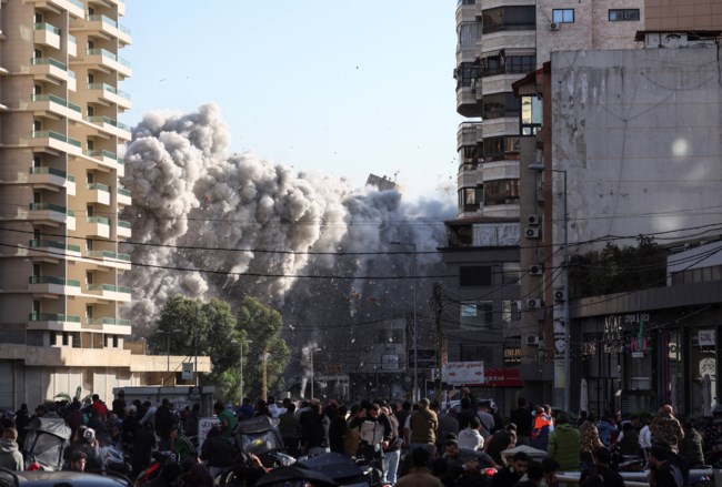 ΛΙΒΑΝΟΣ ΑΕΡΟΠΟΡΙΚΗ ΕΠΙΘΕΣΗ ΠΟΛΥΚΑΤΟΙΚΙΑ