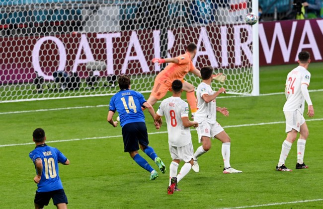 Euro 2020: Στον τελικό η Ιταλία, 4-2 στα πέναλτι την Ισπανία, σε έναν συγκλονιστικό ημιτελικό [Βίντεο]