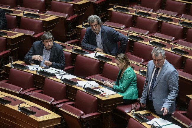 Άγριος καυγάς Γεωργιάδη - Πολάκη στη Βουλή: "Δεν είμαστε κατσαπλιάδες" - "Είστε η παράταξη του παρακράτους" [Βίντεο]