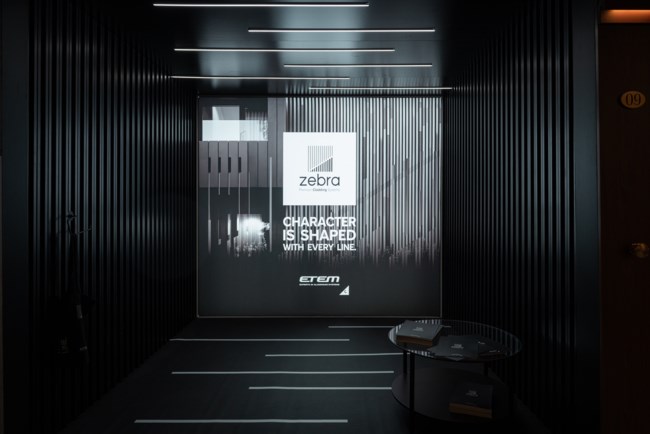 ZEBRA: Ο νέος πρωταγωνιστής της ΕΤΕΜ στον κόσμο της φιλοξενίας και του αρχιτεκτονικού design