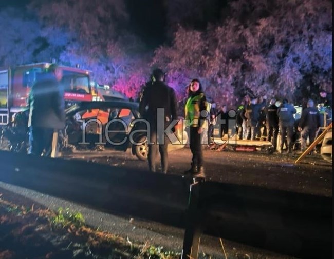 Τροχαίο Ρέθυμνο