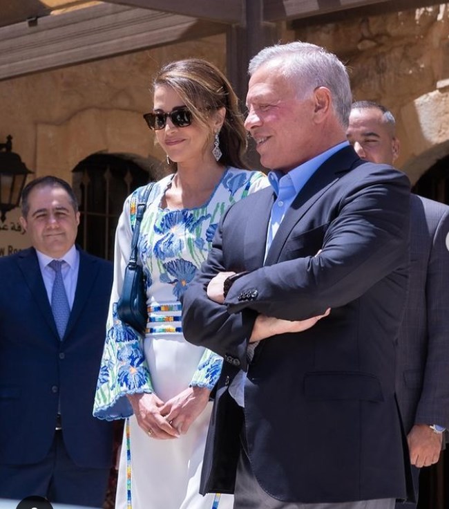 queen rania