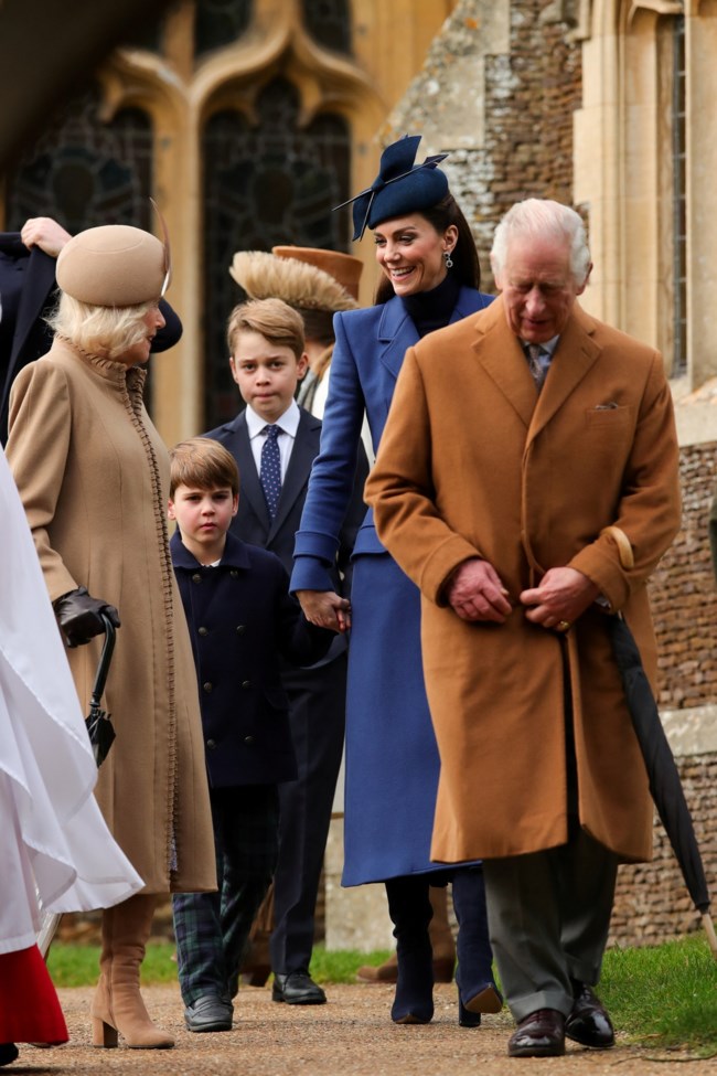 BRITAIN ROYALS