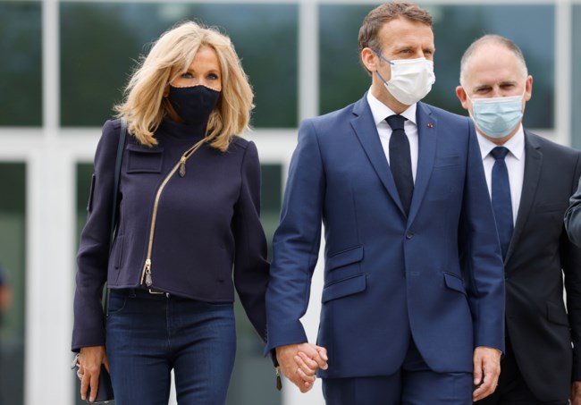 Brigitte macron