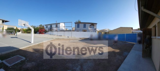 Μεσαίωνας στην Κύπρο: Έφτιαξαν τοίχο σε Γυμνάσιο και χωρίζουν τα "παραβατικά" παιδιά με τα "κανονικά" [εικόνες]