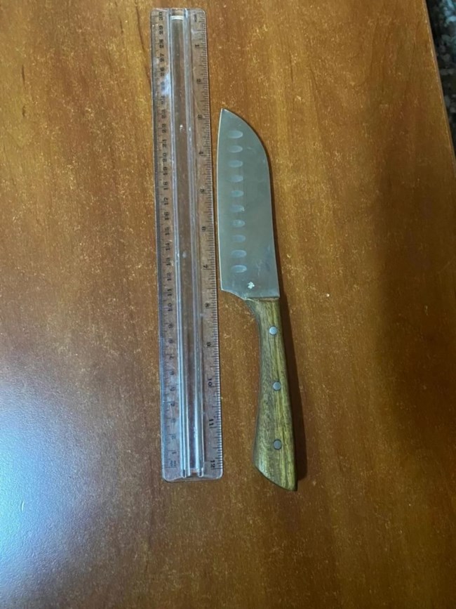 ΜΑΧΑΙΡΙ ΤΡΑΠΕΡ