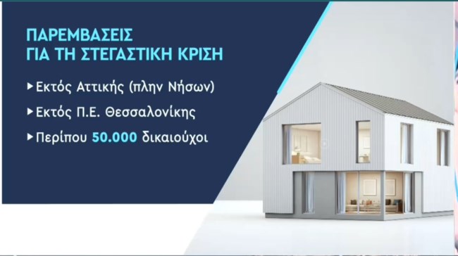 Ποια μέτρα προωθούνται για τη στεγαστική κρίση: Τα νέα πρόγράμματα "Κατασκευάζω-Νοικιάζω" και "Ανακαινίζω-Νοικιάζω"