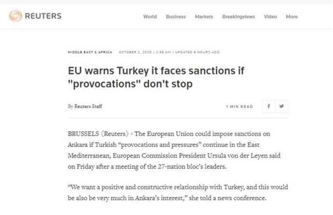 Πώς είδε ο διεθνής Τύπος τη συμφωνία στη Σύνοδο Κορυφής για την Τουρκία