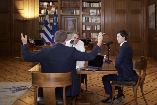 ΜΗΤΣΟΤΑΚΗΣ ΣΥΝΕΝΤΕΥΞΗ