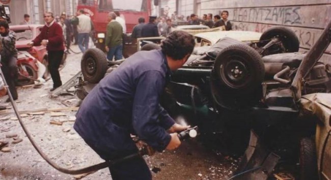 Σαν σήμερα: Το τρομοκρατικό χτύπημα της οδού Βότση - Η μέρα που η Πάτρα "πνίγηκε" στο αίμα [εικόνες]
