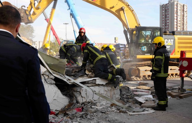 Σερβία: 14 νεκροί από κατάρρευση οροφής στον σιδηροδρομικό σταθμό του Νόβι Σαντ