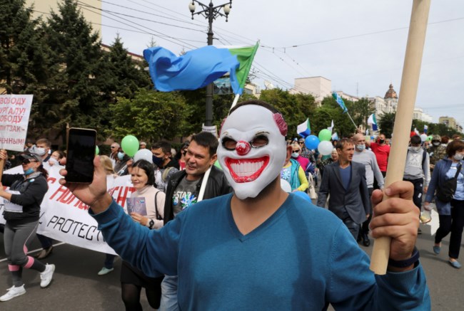 Κορονοϊός διαδηλώσεις