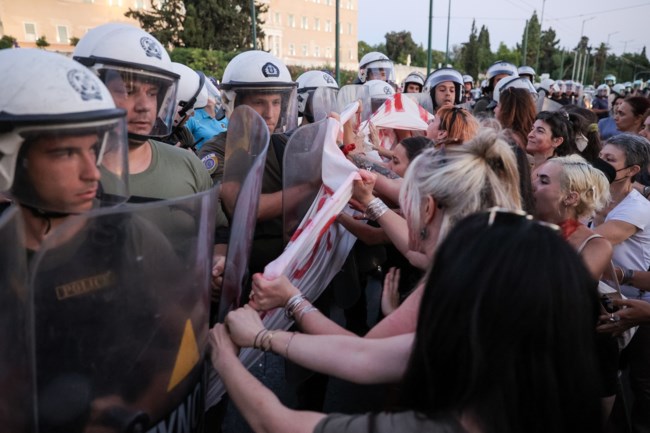 πορεία γυναικοκτονίες