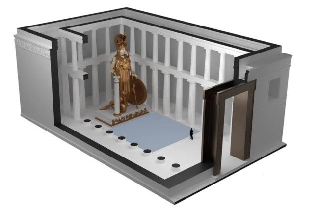 Parthenon 3D