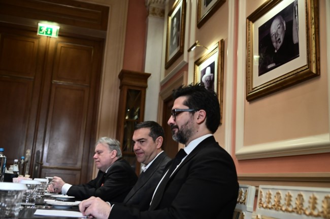 Tσίπρας: Υποχρέωση όλων μας να αποκαλυφθεί η αλήθεια για την τραγωδία στα Τέμπη - Συνάντηση με Χριστοδουλίδη