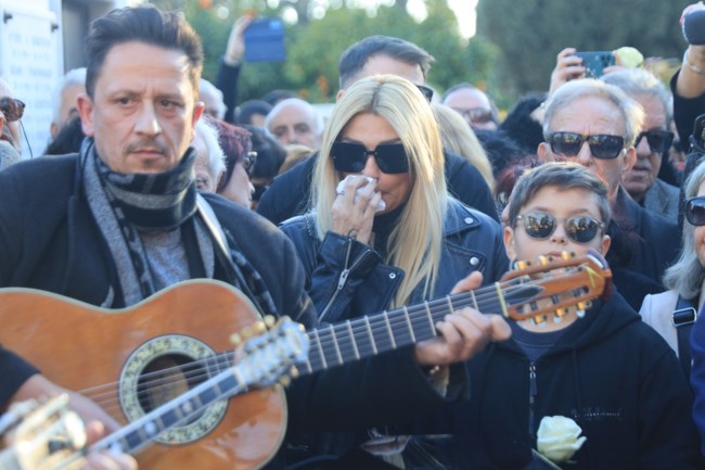 Κηδεία Καίτης Γκρέυ