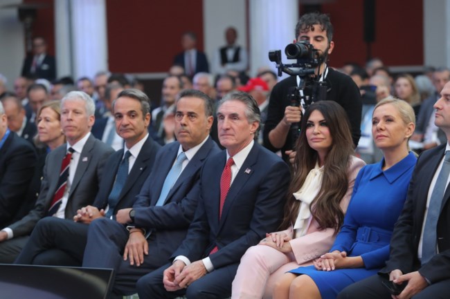 Μητσοτάκης: Η Ελλάδα πάροχος ενεργειακής ασφάλειας - Να μην εισάγουμε ρωσικό φυσικό αέριο στην Ευρώπη μέσω Τουρκίας