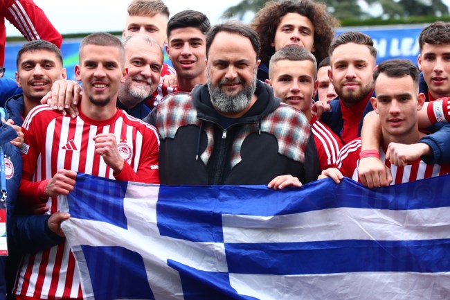 ΟΛΥΜΠΙΑΚΟΣ Κ19: Έφτασε η μεγάλη ημέρα , έτοιμοι οι νέοι του Ολυμπιακού για τον τελικό