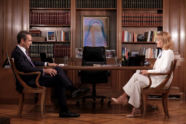 Μητσοτάκης στο STAR: Θα ενισχύσουμε τον φράχτη στον Έβρο - Ούτε εκλογές, ούτε ανασχηματισμός