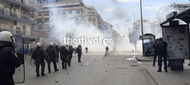 Επεισόδια Θεσσαλονίκη
