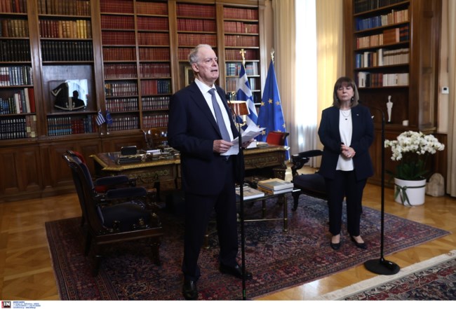 Τασούλας: Στόχος μου η εθνική ομοψυχία