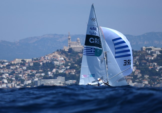 Ολυμπιακοί Αγώνες 2024: Τα αδέλφια Σπανάκη στην τέταρτη θέση της έβδομης κούρσας ιστιοπλοΐας