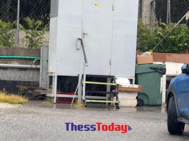 Θεσσαλονίκη: "Βρήκα το έμβρυο σε τσιμέντο δίπλα από την καντίνα μου" – Ερευνες για να εντοπίσουν τη μητέρα