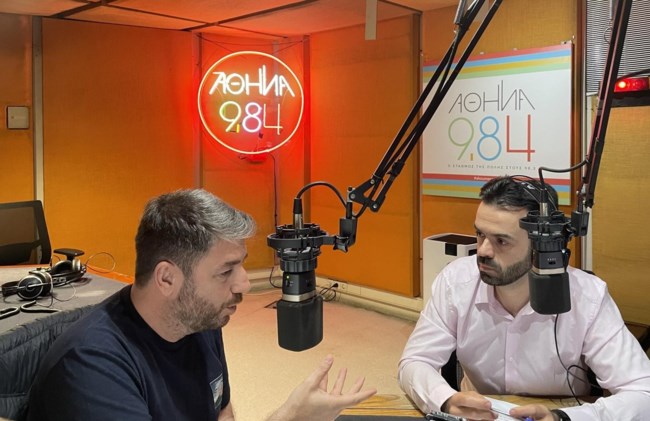 Ανδρουλάκης: Ο Κασσελάκης με λέει εκβιαζόμενο - Παίζει τοξικό παιχνίδι