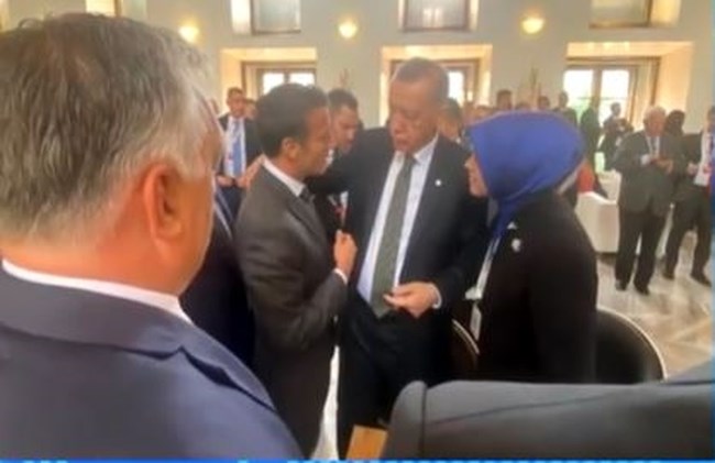 ερντογαν μακρον