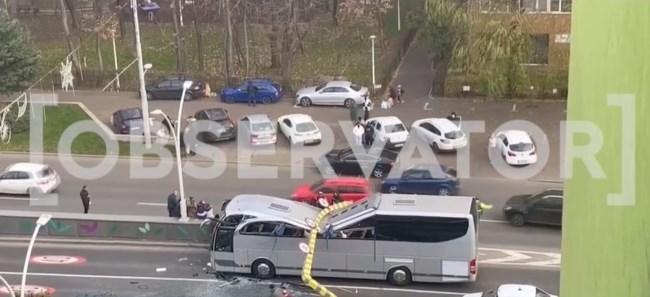 Ρουμανία: Τροχαίο δυστύχημα με τουριστικό λεωφορείο με 47 Έλληνες - Ενας νεκρός και 24 τραυματίες