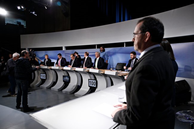 Χαμηλή τηλεθέαση για το debate των υποψηφίων του ΚΙΝΑΛ- Μόλις 8,2% στο σύνολο