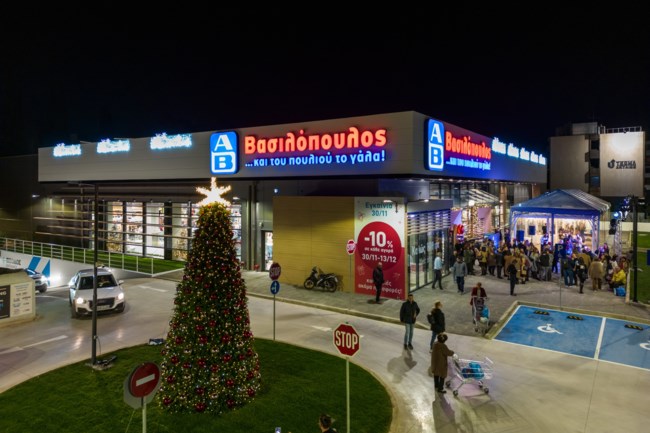 Επισκεφτήκαμε το νέο κατάστημα - ναυαρχίδα της ΑΒ Βασιλόπουλος στο Μαρούσι και ζήσαμε μια μοναδική αγοραστική εμπειρία