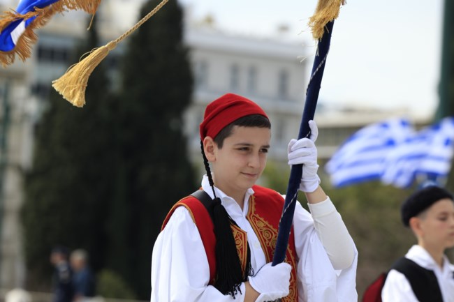 Μαθητική παρέλαση