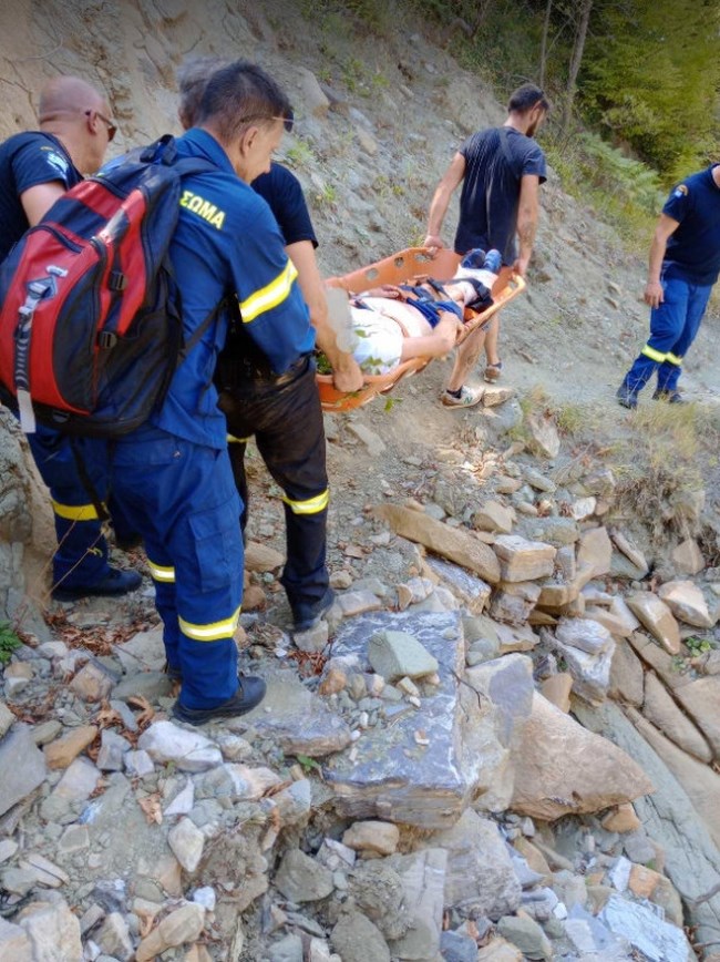 Άρτα: Του επιτέθηκε αρκούδα και τον τραυμάτισε σοβαρά - Πώς γλίτωσε την τελευταία στιγμή (Φωτό) Αγρίνιο Αρκούδα