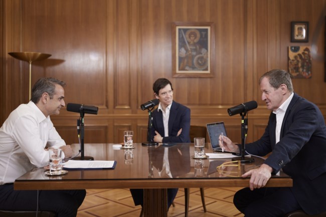 ΜΗΤΣΟΤΑΚΗΣ ΣΥΝΕΝΤΕΥΞΗ