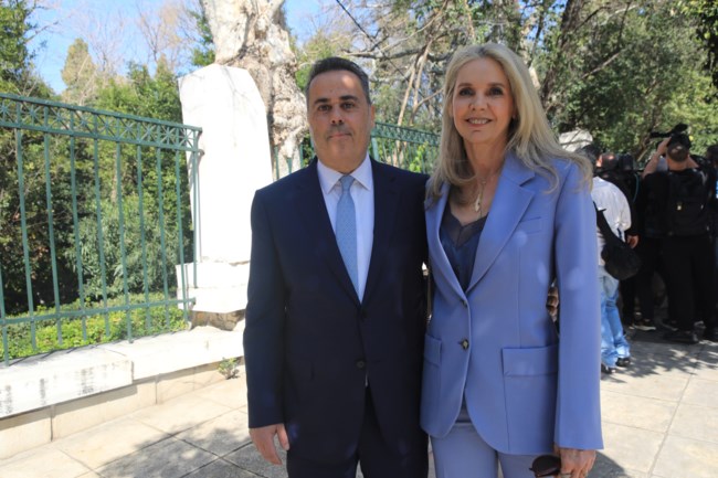 Ορκωμοσία κυβέρνησης