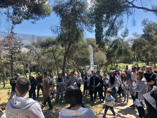 Συνεχείς δενδροφυτεύσεις σε Λυκαβηττό και Στρέφη πραγματοποιεί ο δήμος Αθηναίων [εικόνες]